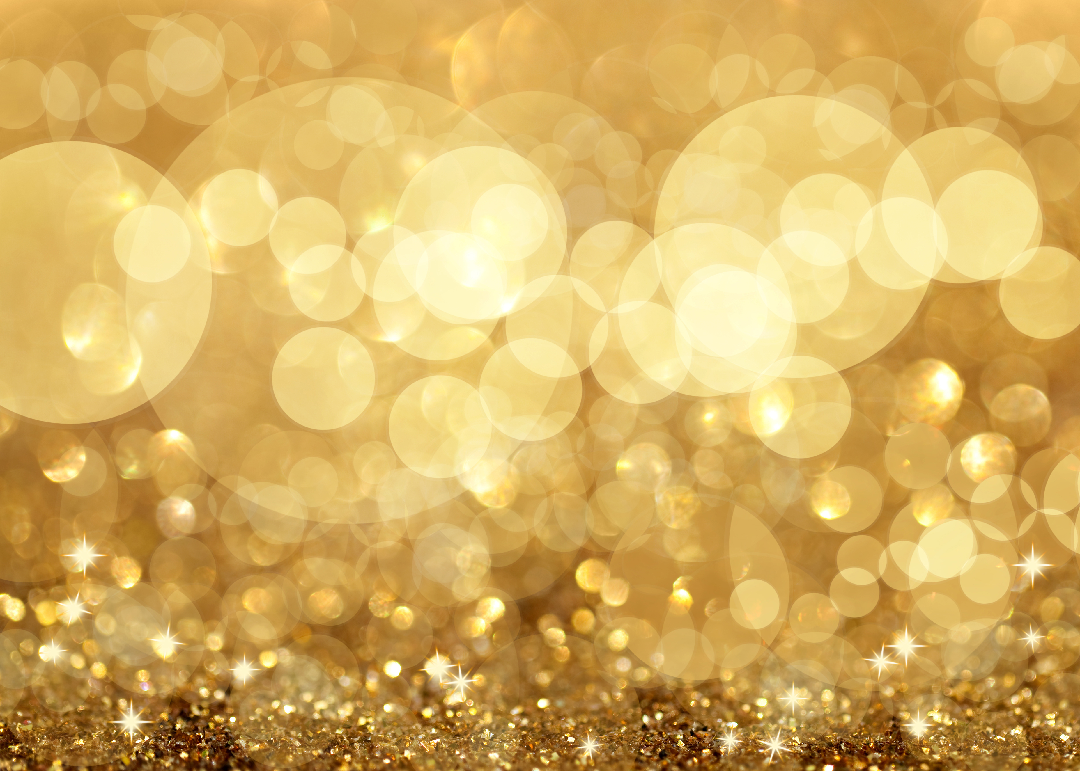 Gold glitter & sequin strapless starlet homecoming dress 